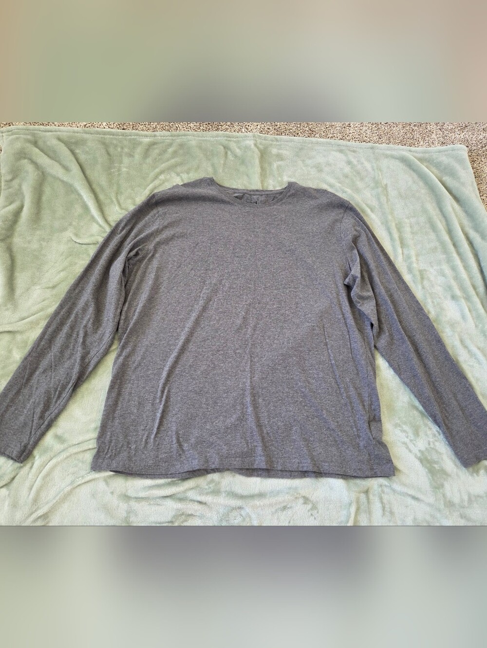 Pact Men's Long Sleeve Shirt